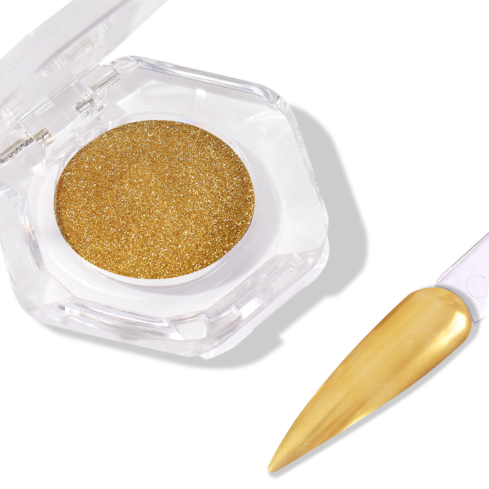 Shop Glitter Powder For Nails Gold with great discounts and prices