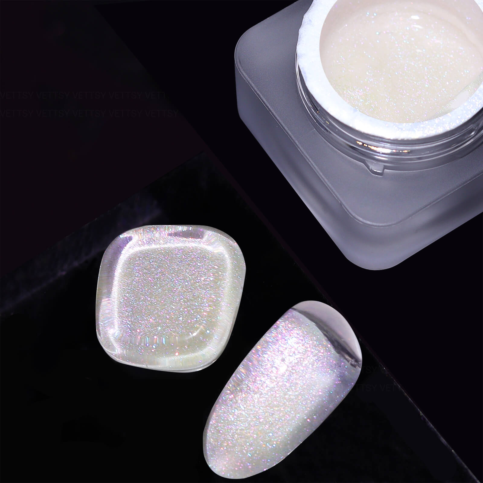 Vettsy Nail Glitters Set-Opal