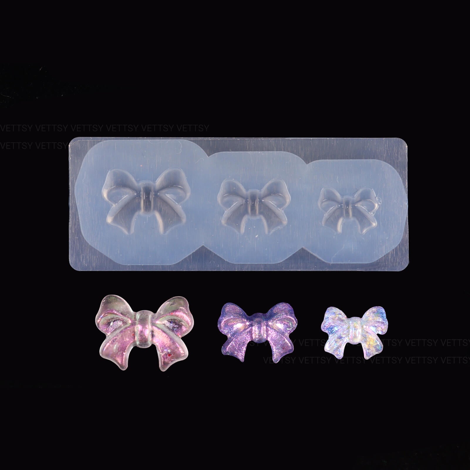 Christmas Silicone Nail Tool 3D Nail Art Mold-Bell – Vettsy