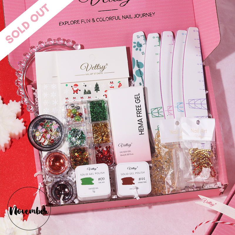 Monthly Subscription Nail Box-Mini