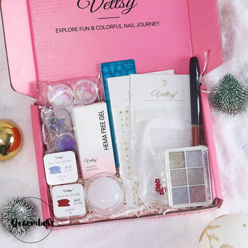 Monthly Subscription Nail Box-Mini