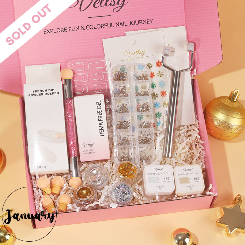 Monthly Subscription Nail Box-Mini