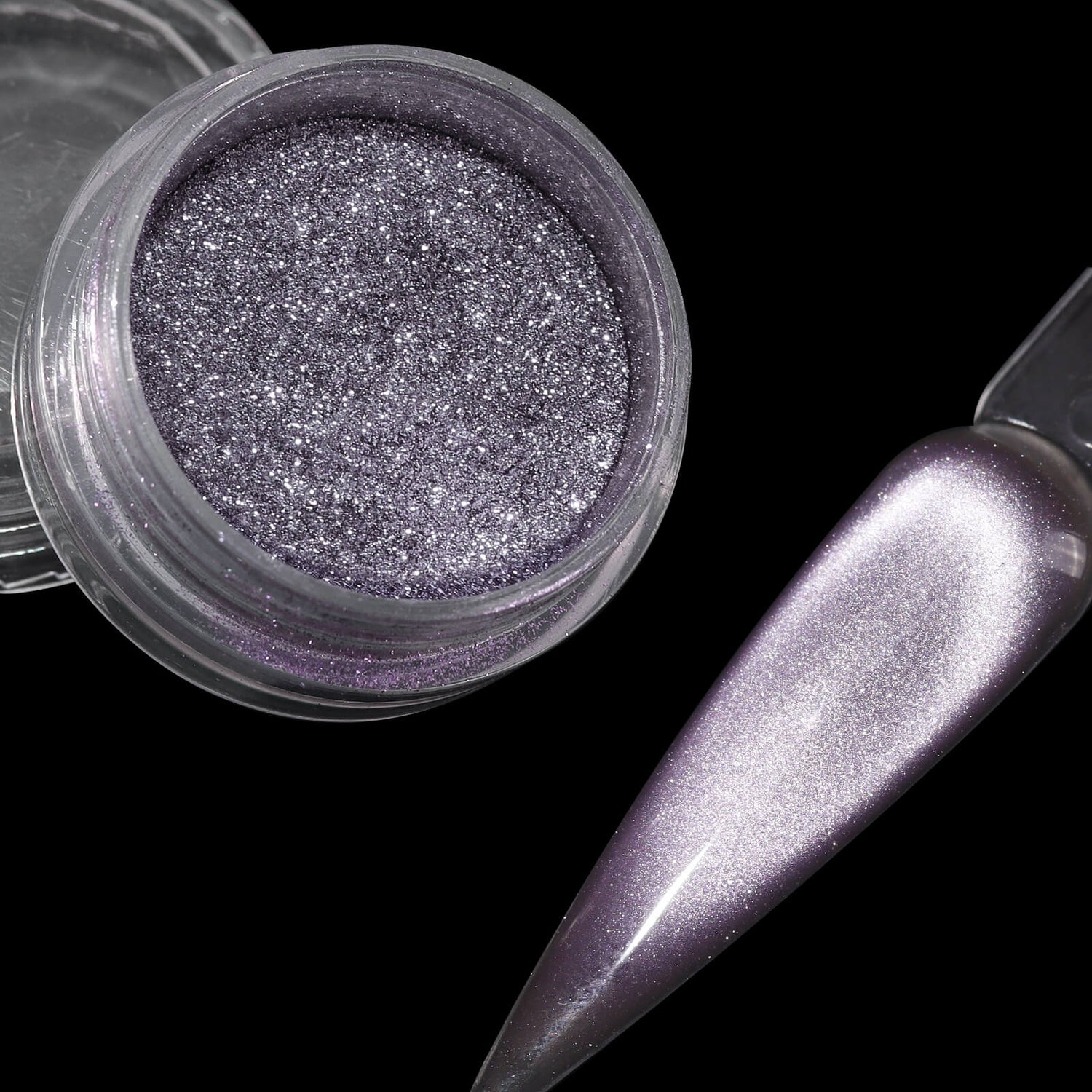 2 in 1 Cat Eye Pigment-Lilac