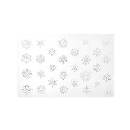 3D Snowflakes Clear Silicone Mold Snowflake Mold