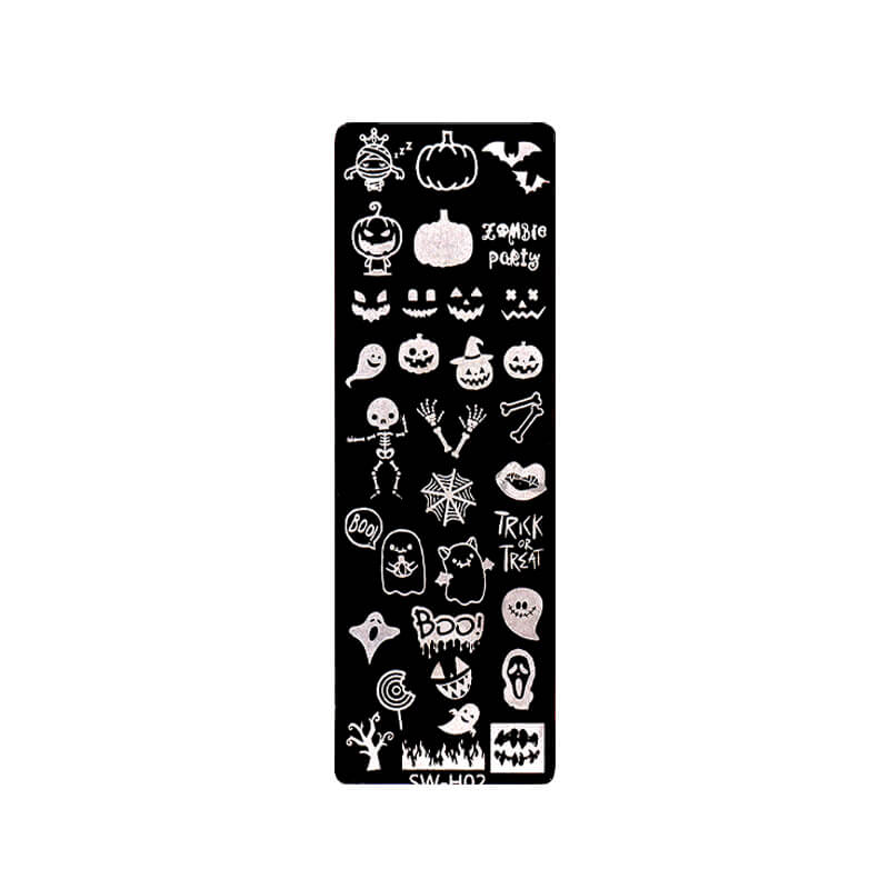 4pcs-halloween-nail-printing-board-nail-art-stamping-plates-set-1