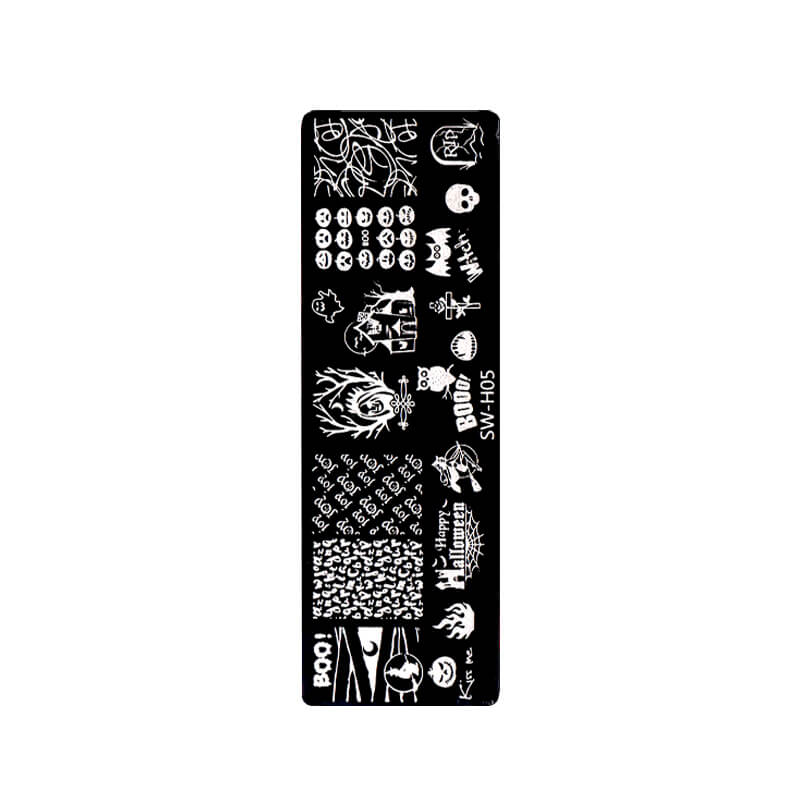 4pcs-halloween-nail-printing-board-nail-art-stamping-plates-set-2