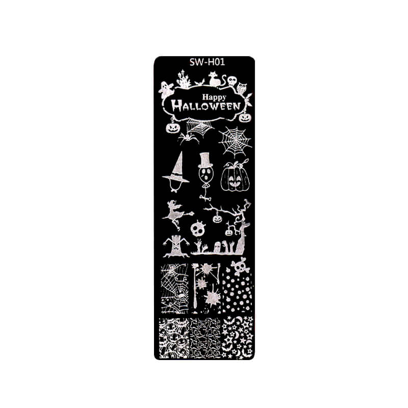 4pcs-halloween-nail-printing-board-nail-art-stamping-plates-set-3