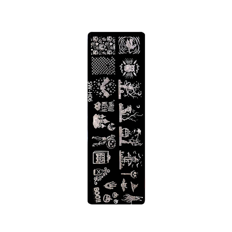 4pcs-halloween-nail-printing-board-nail-art-stamping-plates-set-3