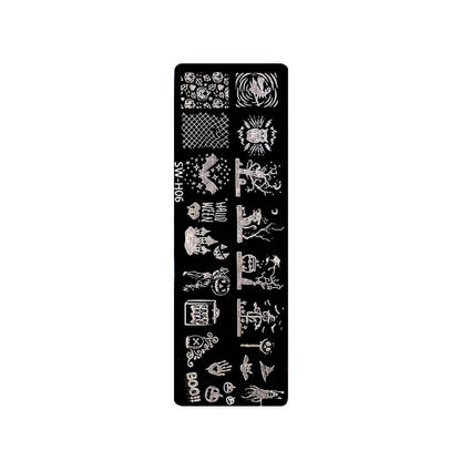 4pcs-halloween-nail-printing-board-nail-art-stamping-plates-set-3