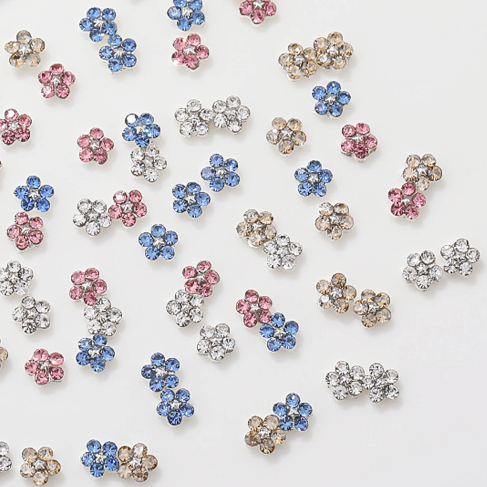 4pcs-mini-flower-charm-rhinestones-set