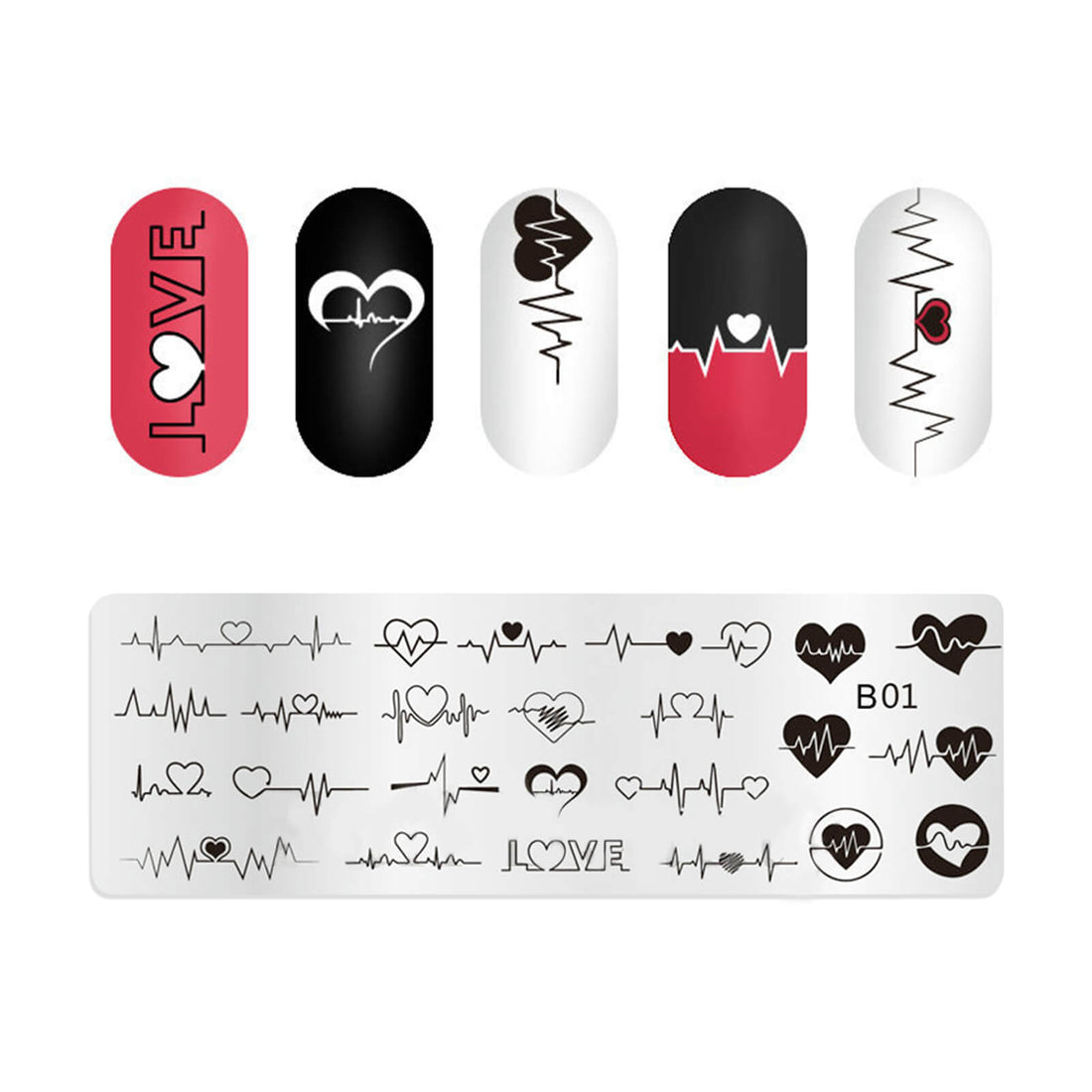 valentine nail art, valentine nail art Suppliers and Manufacturers at