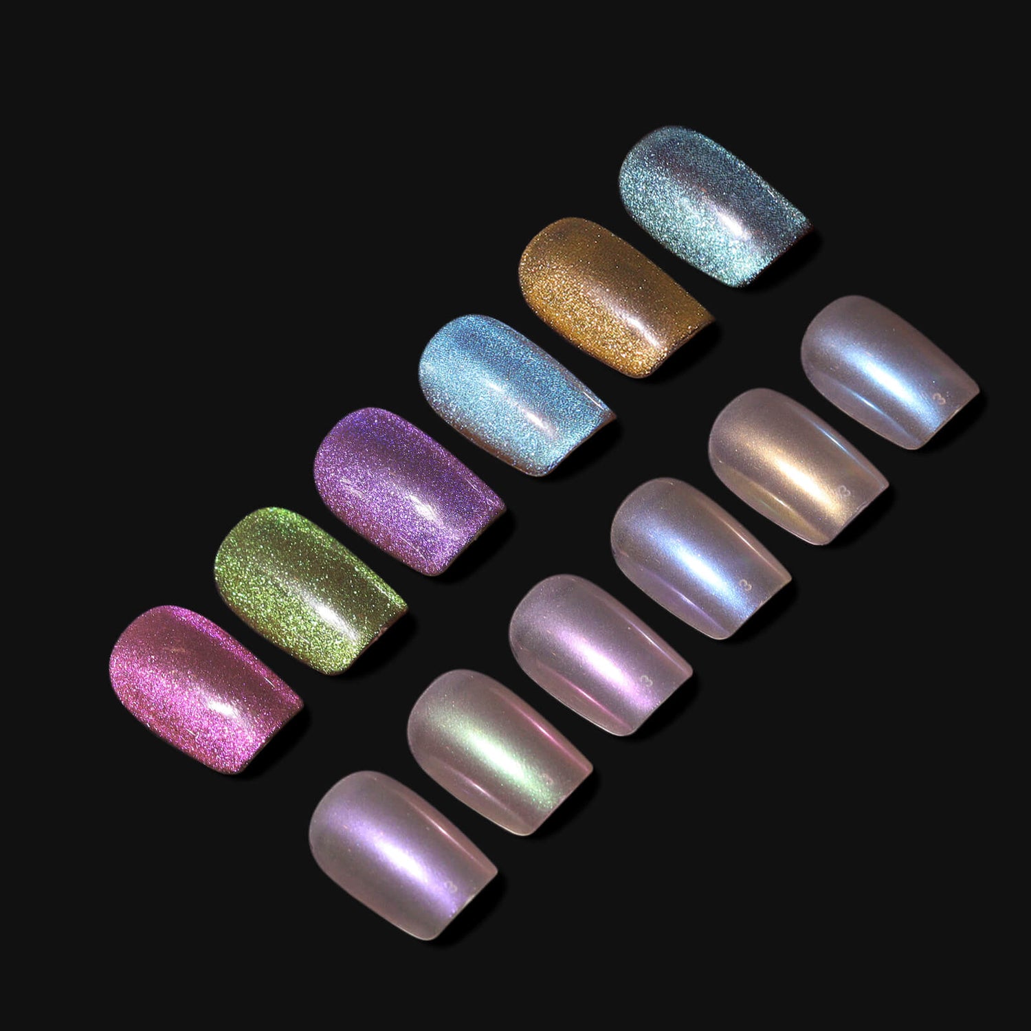 6pcs-aurora-cat-eye-pigment-black-base