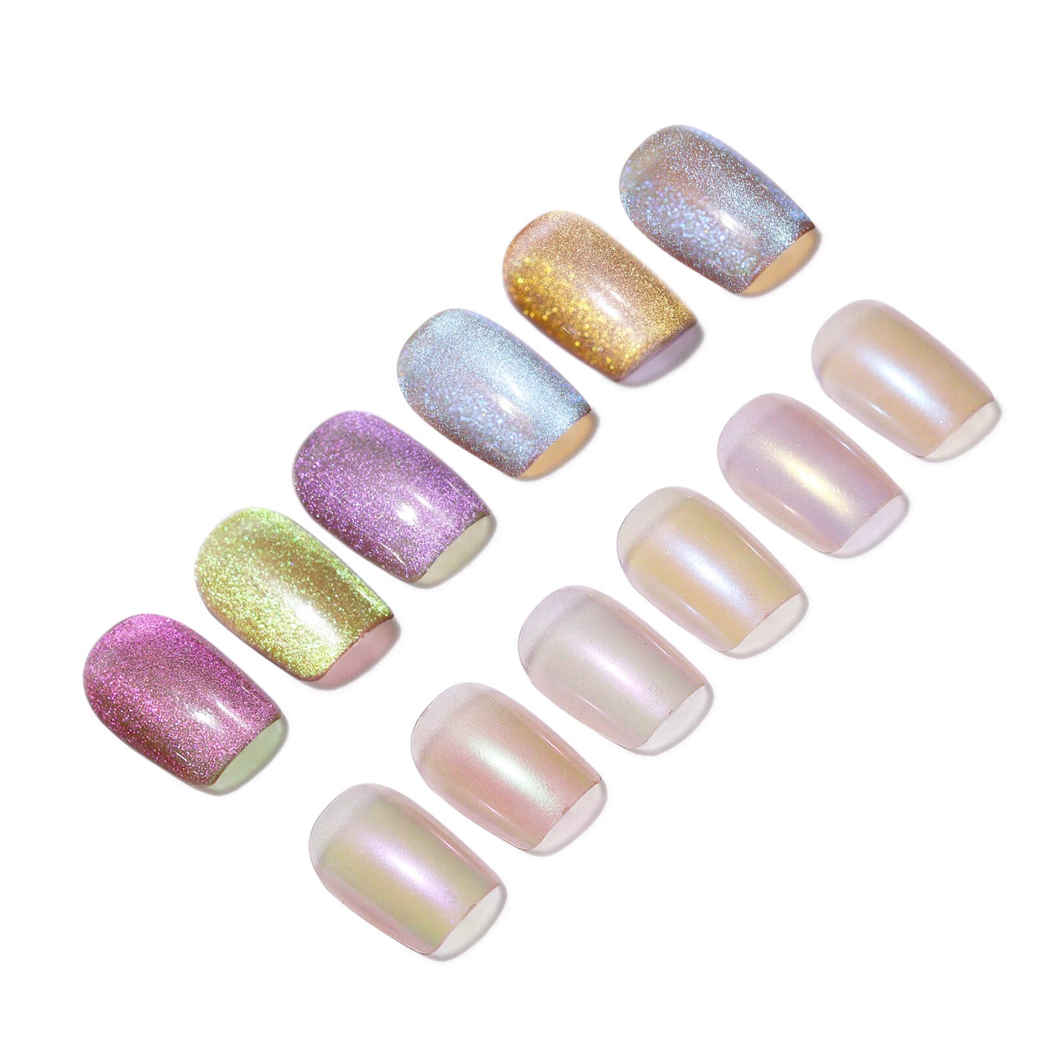 6pcs-aurora-cat-eye-pigment-set-white-base