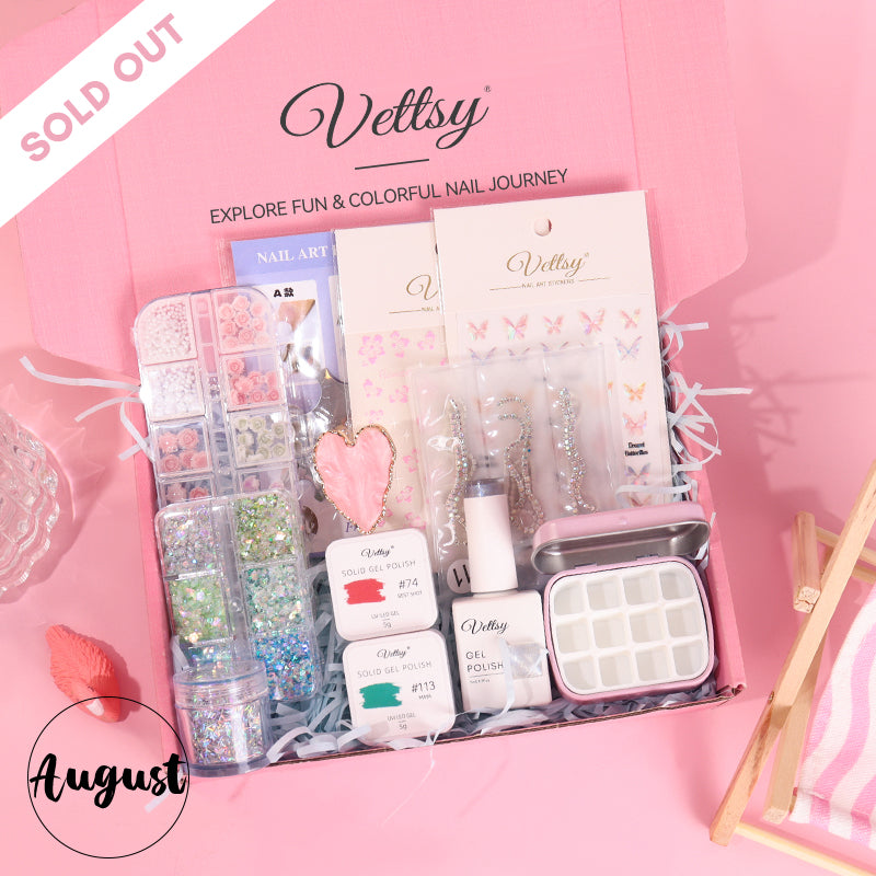 Monthly Subscription Nail Box-Mini