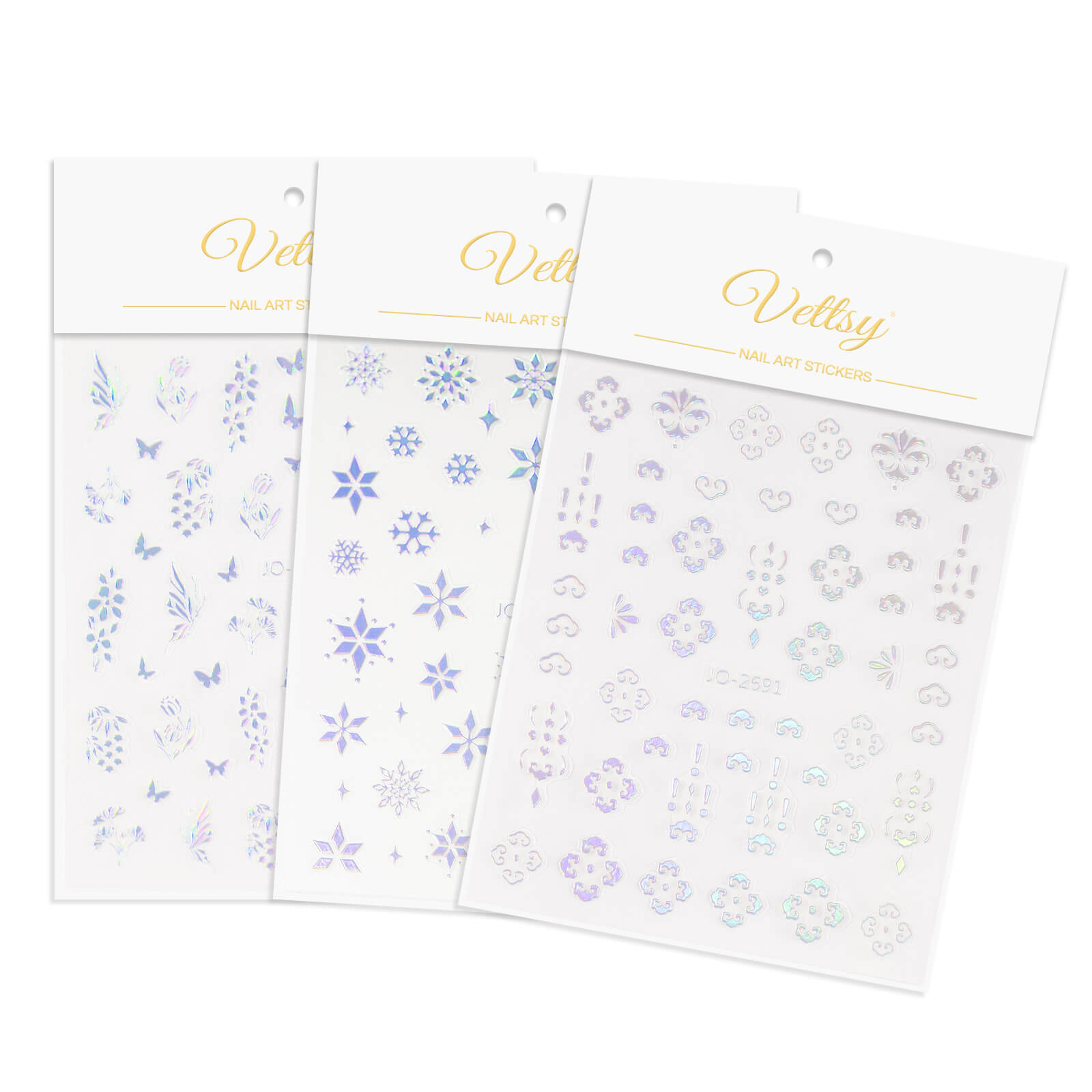 Aurora-Self-adhesive-Nail-Stickers-Holo-Set-all