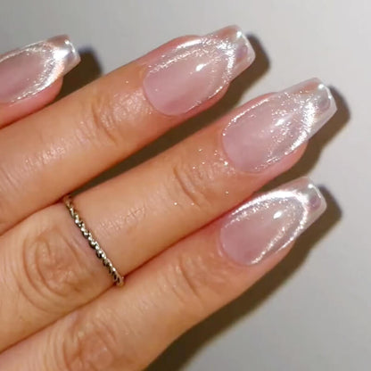 Pearl Chrome Nail Powder Glazed Donut Nails Moonlight Pigment –  MakyNailSupply