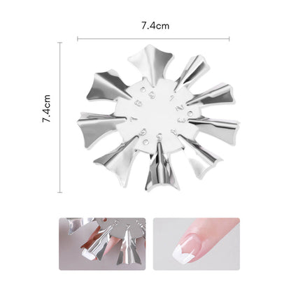 French Tips Guide Plate