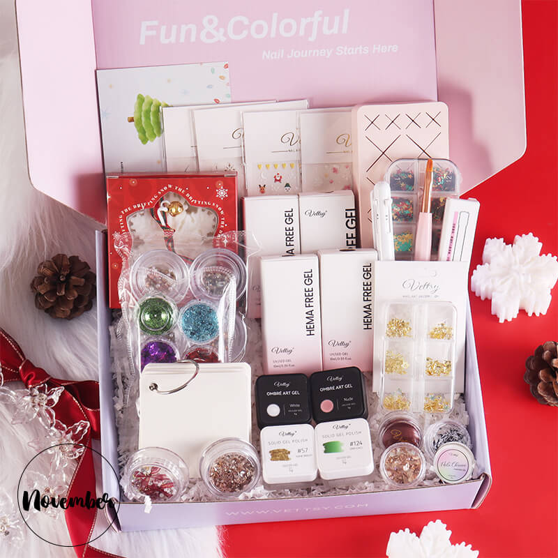 Suscripción mensual Nail Box-Deluxe 