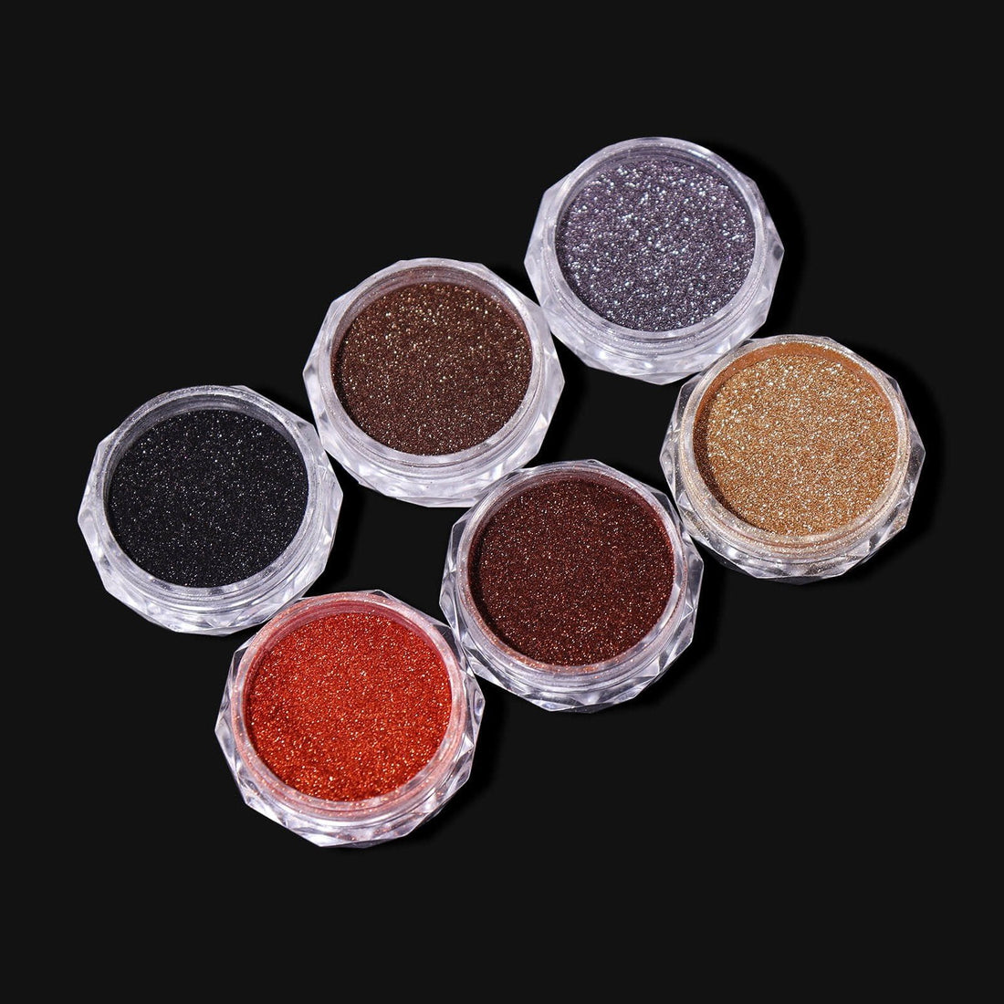 Fall-metal-nail-art-chrome-powder-6pcs-set-all