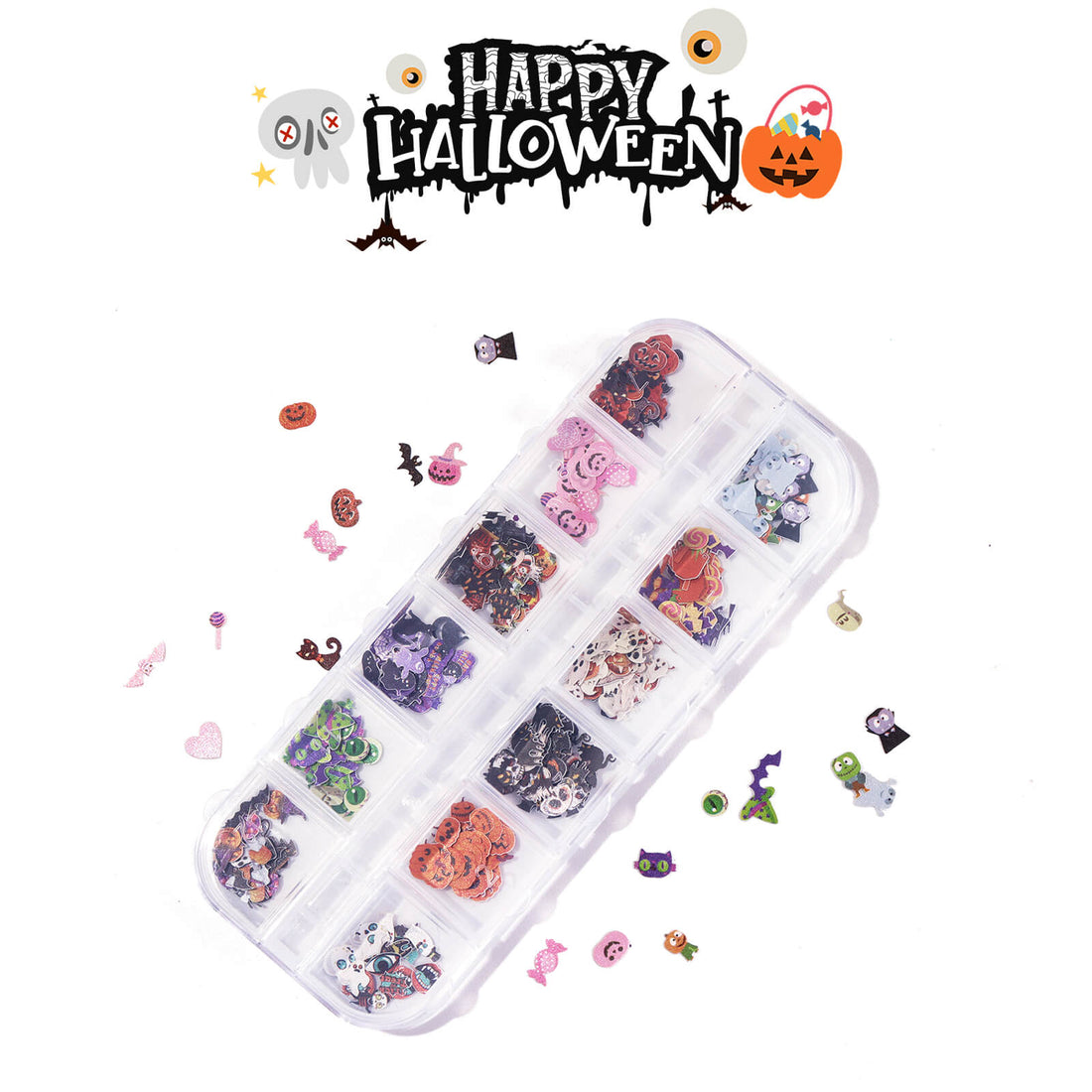 Halloween-Glitter-Nail-Art-Flakes