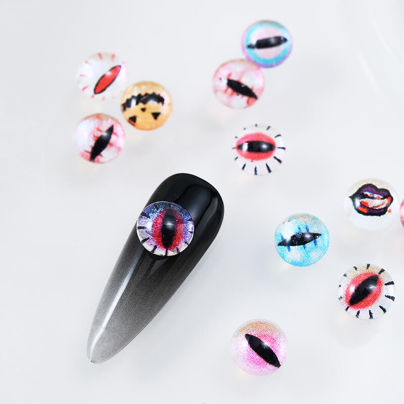 Halloween-eyeball-nail-art-charms-display