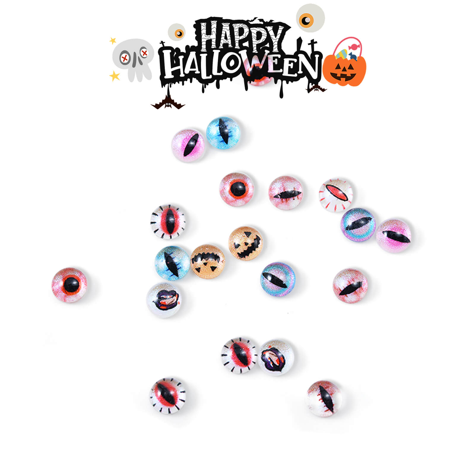 Halloween-eyeball-nail-art-charms-show