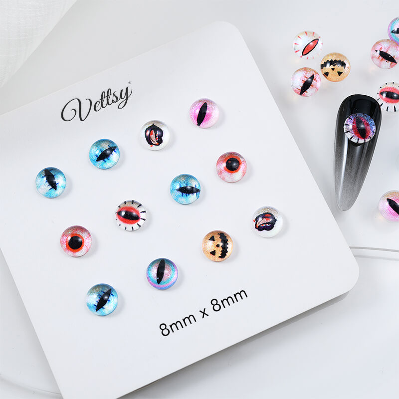 Halloween-eyeball-nail-art-charms