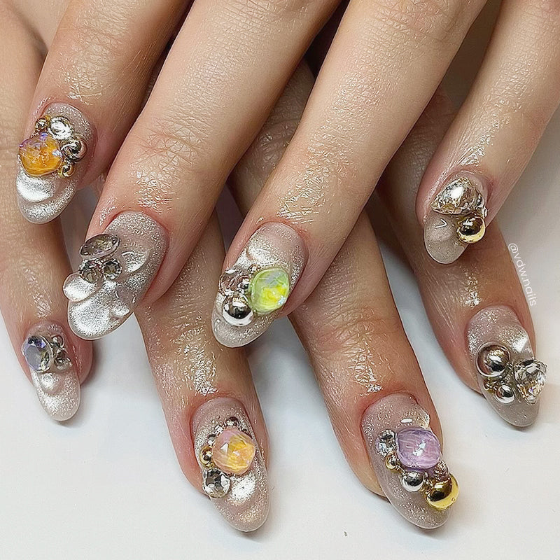 Jelly-cat-eye-gel-JC01-customer-nail-designs