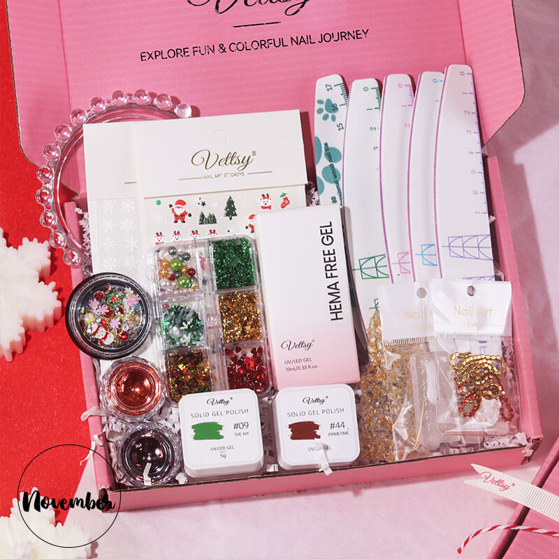 Monthly Subscription Nail Box-Mini