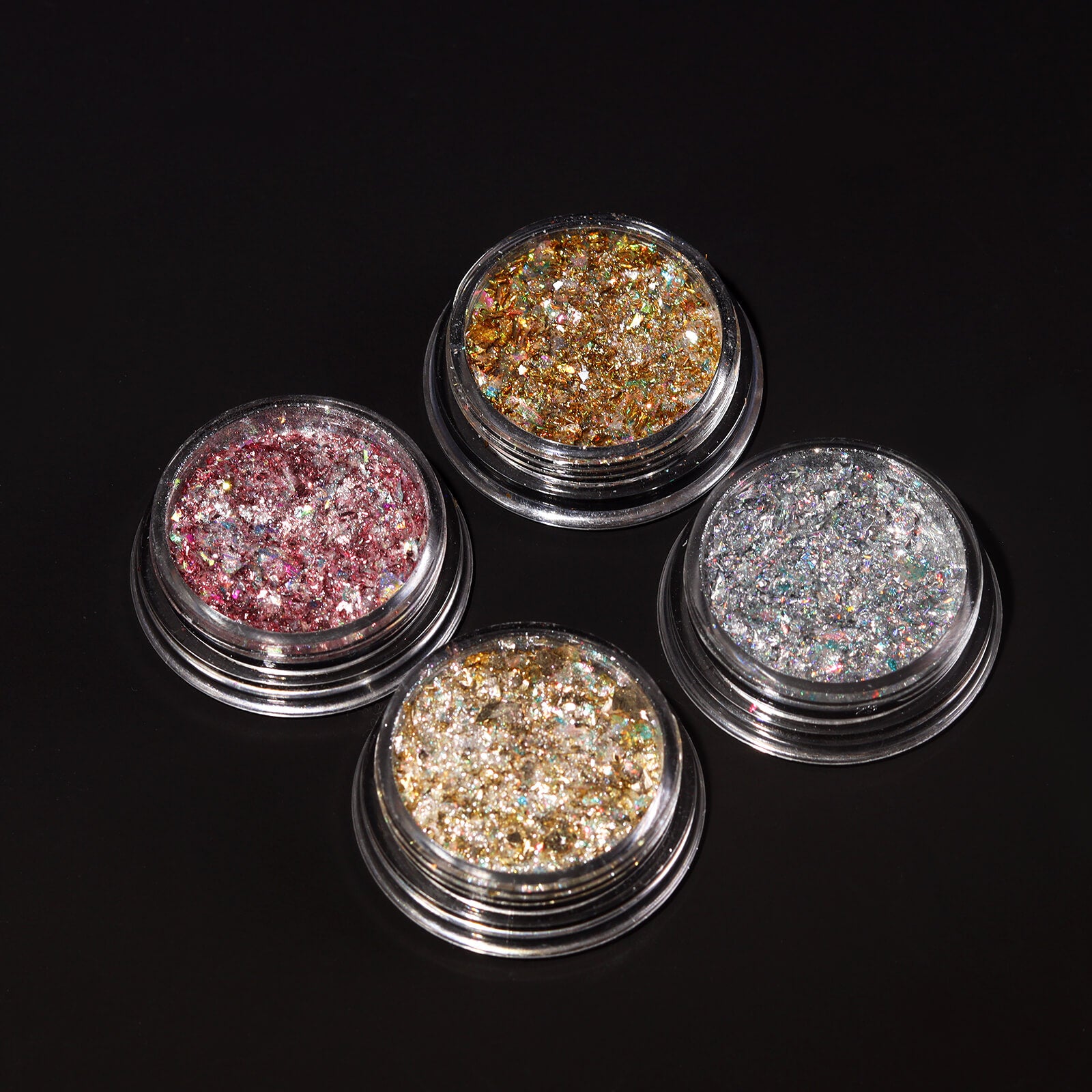 Nail-Art-Metallic-Opal-Flakes-Glitters-4pcs-set-colors