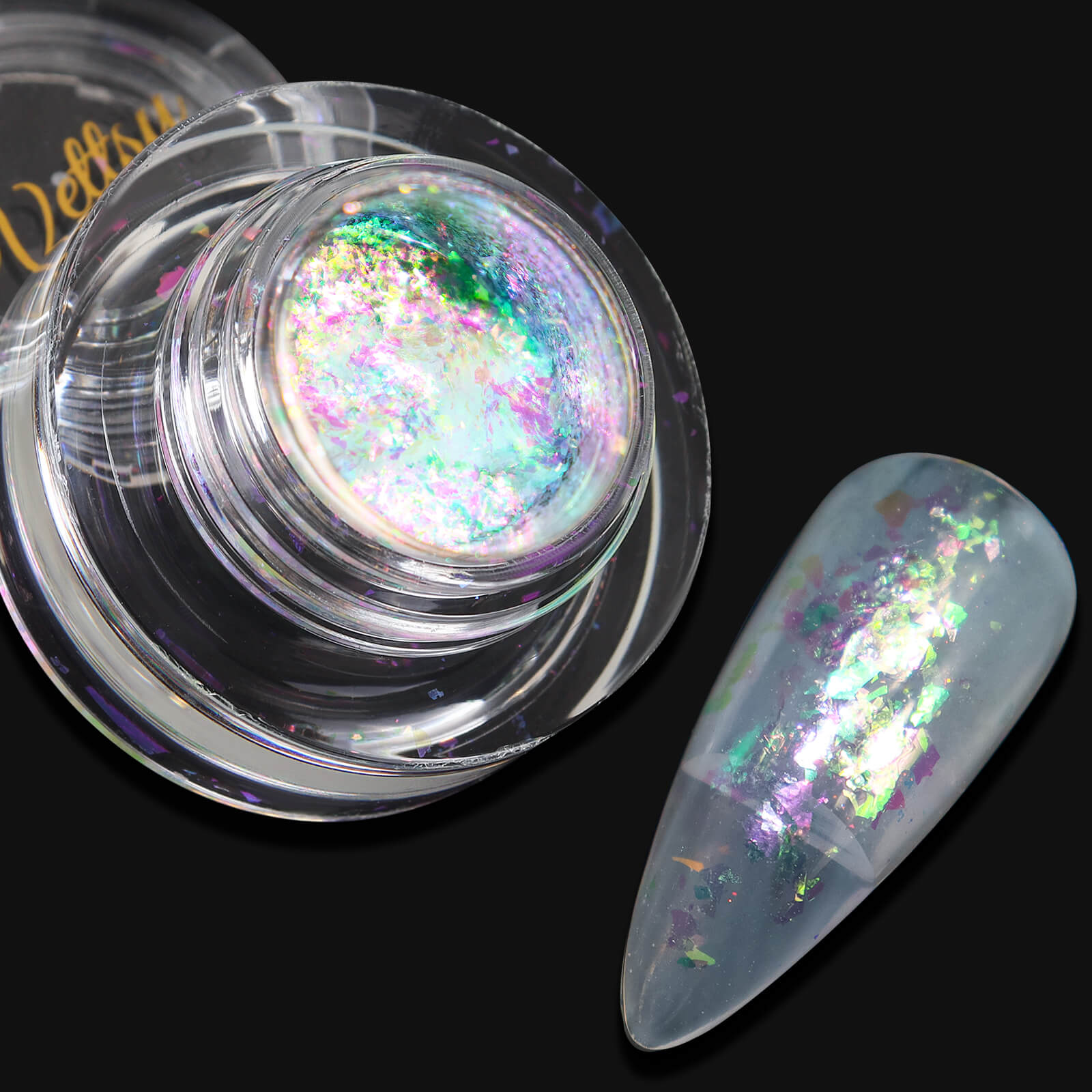 Nail-Art-Opal-Flakes-EIf