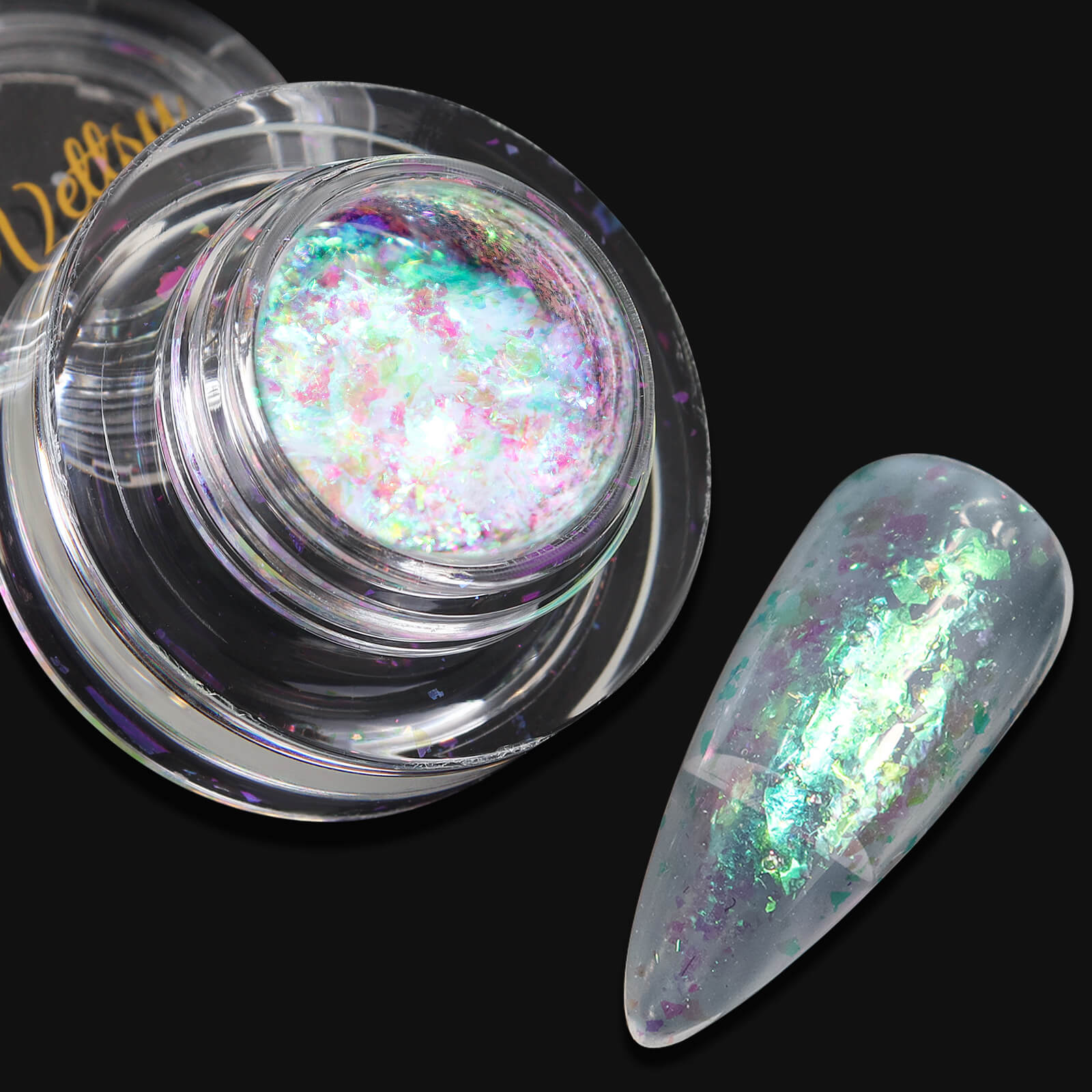 Nail-Art-Opal-Flakes-mist