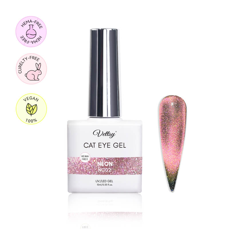 Hema-Free Neon Cat Eye-NC02