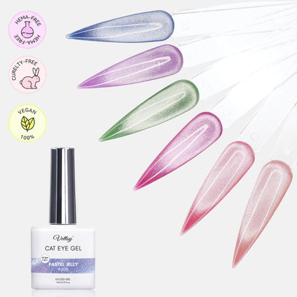 Pastel-Jelly-Cat-Eye-Gel-set-all