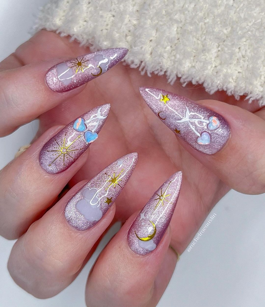 Pastel-jelly-cat-eye-gel-pj05-customer-nail-designs