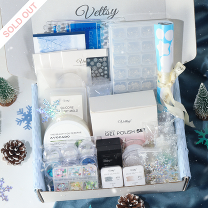 Seasonal Subscription Nail Box-Spring