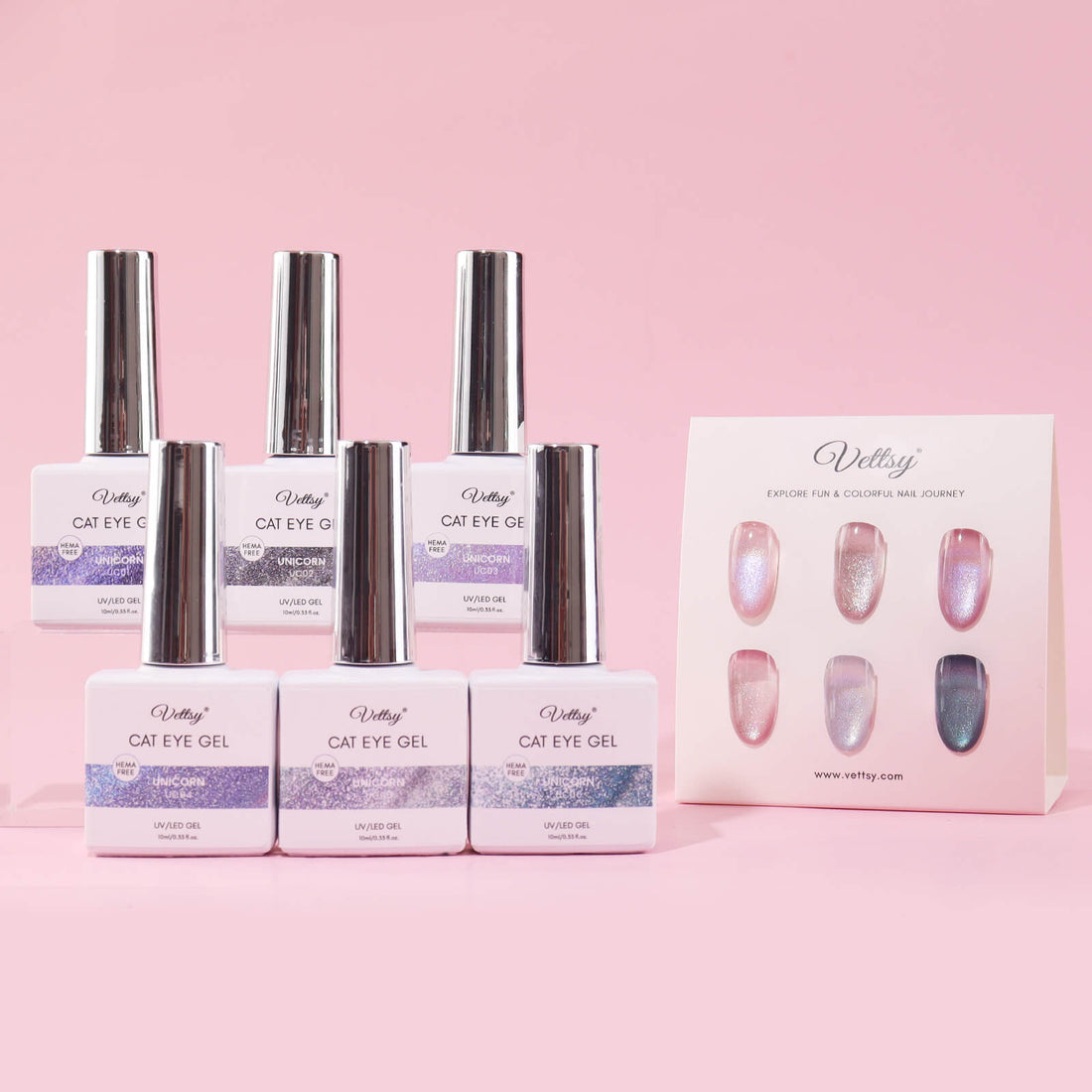 Unicorn-Cat-Eye-Gel-set-all