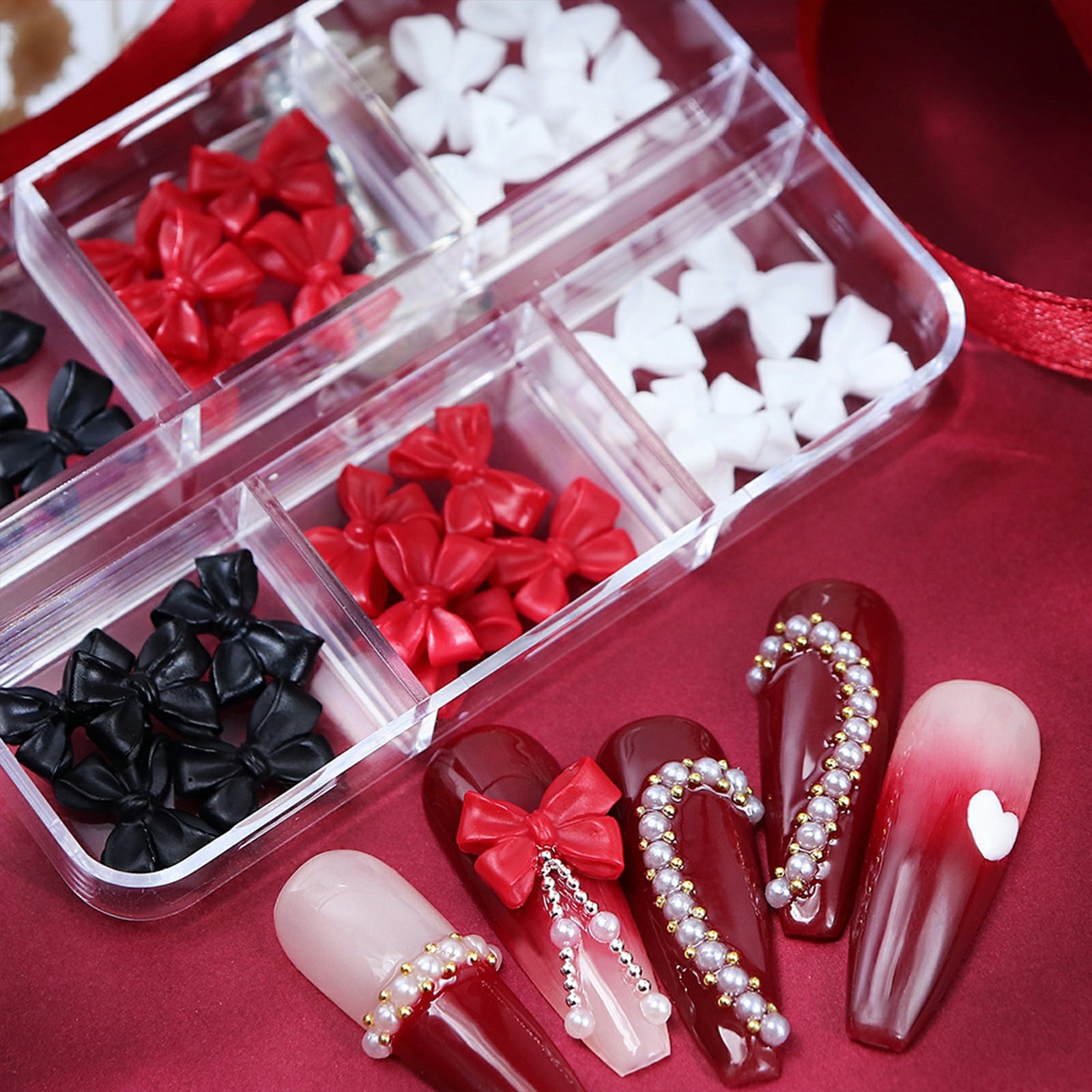 bow-nail-charms-nail-design