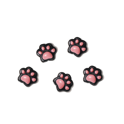 cat-paw-charms-black-set