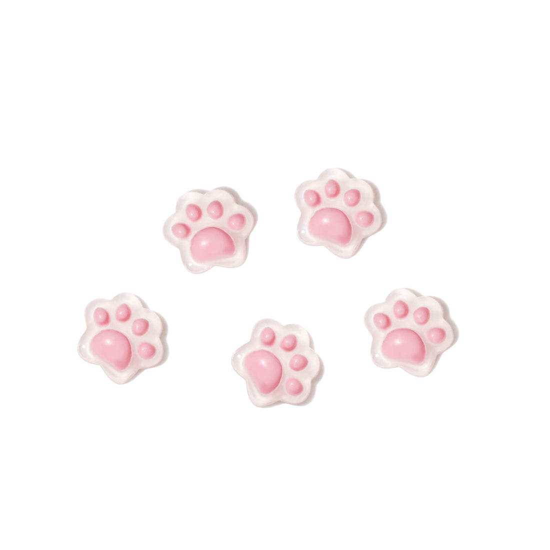 cat-paw-charms-pink-set