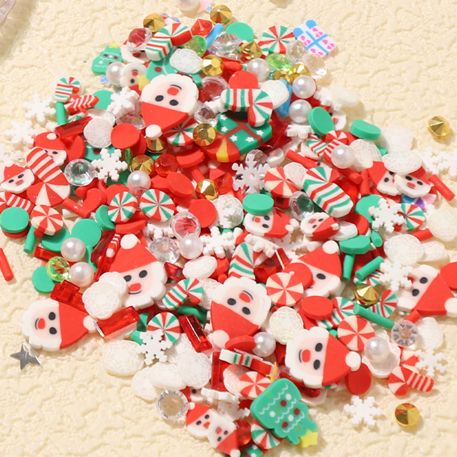 christmas-clay-charms-display