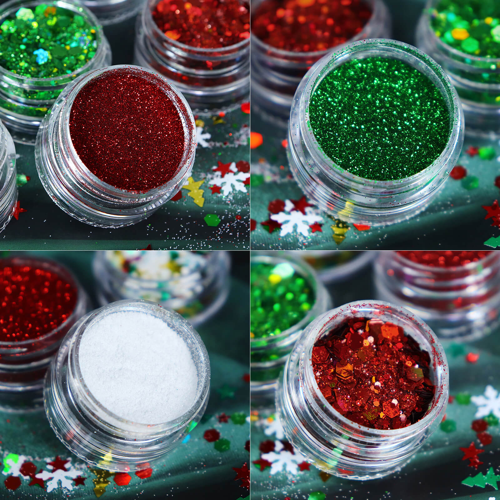 christmas-nail-sugar-glitters-display