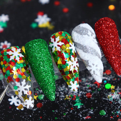 christmas-nail-sugar-glitters-show