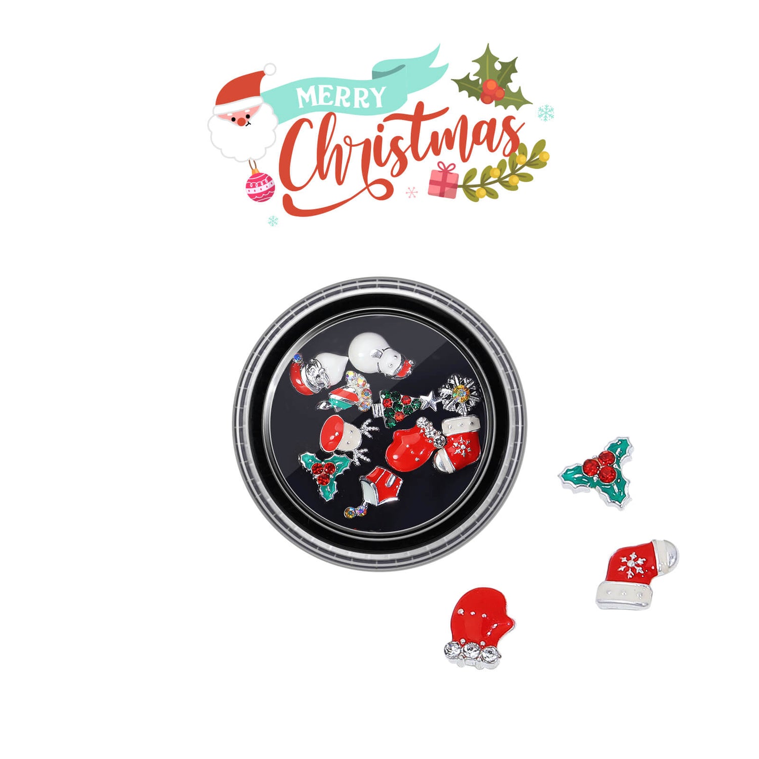 christmas-rhinstone-charms