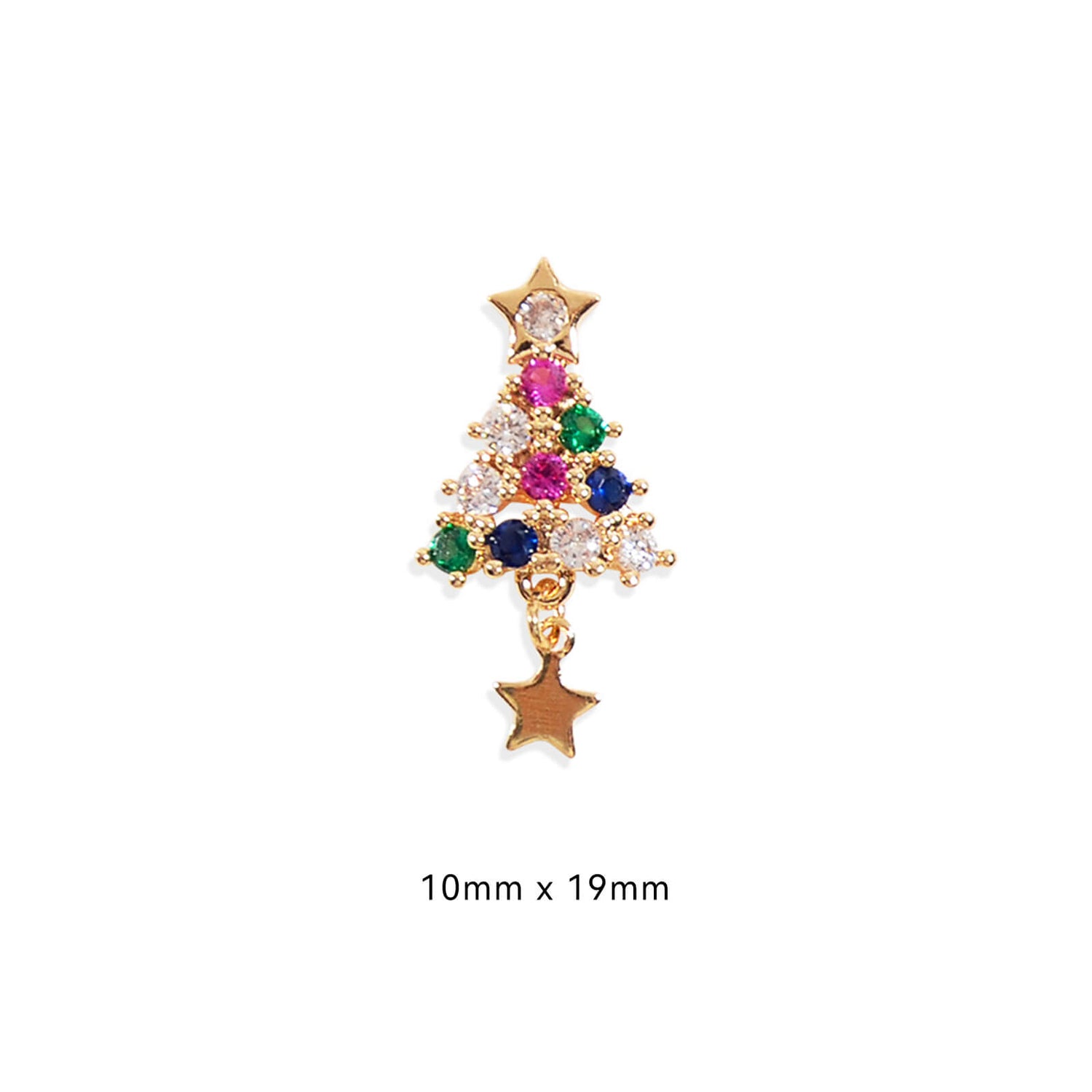 Christmas Tree Rhinestone