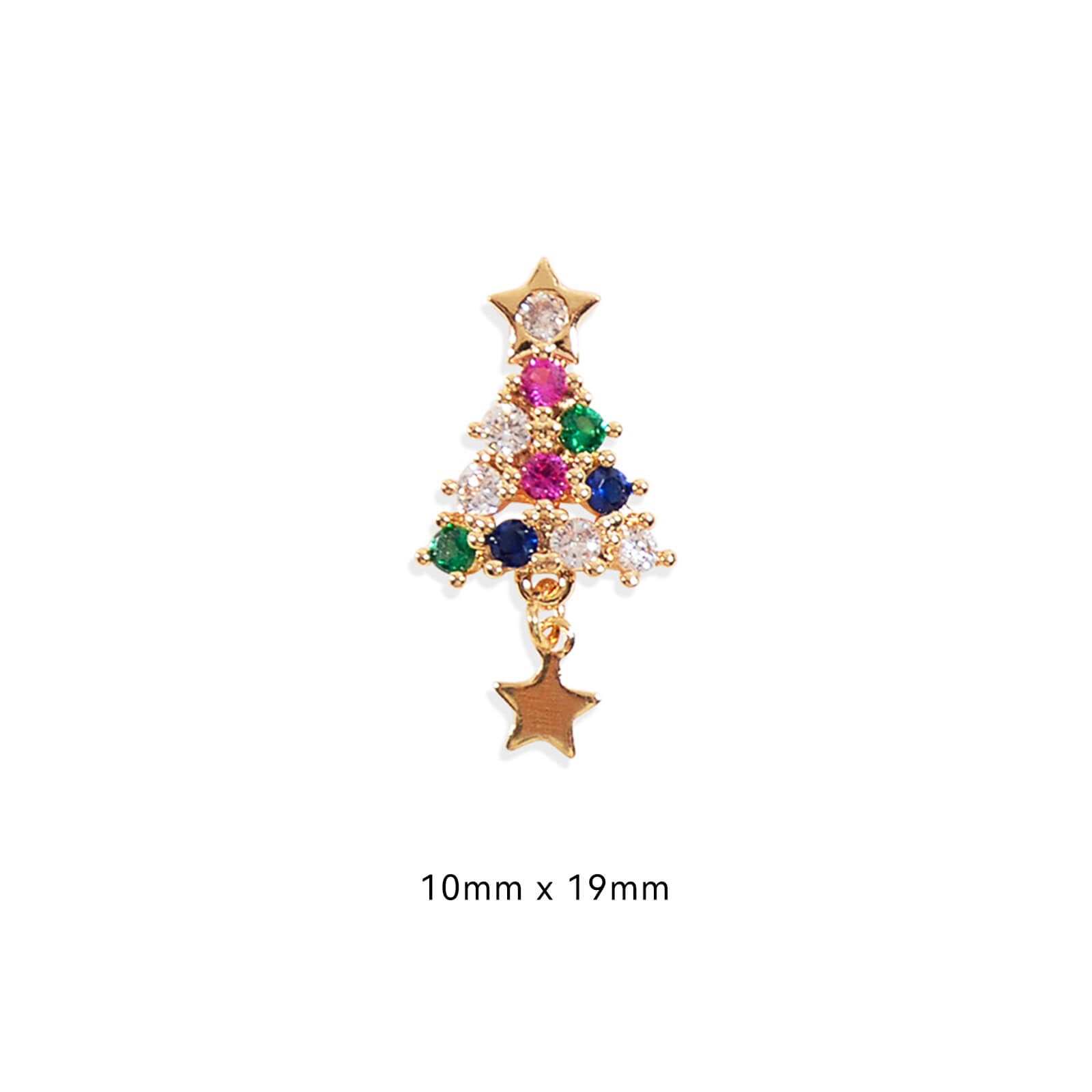 Christmas Tree Rhinestone