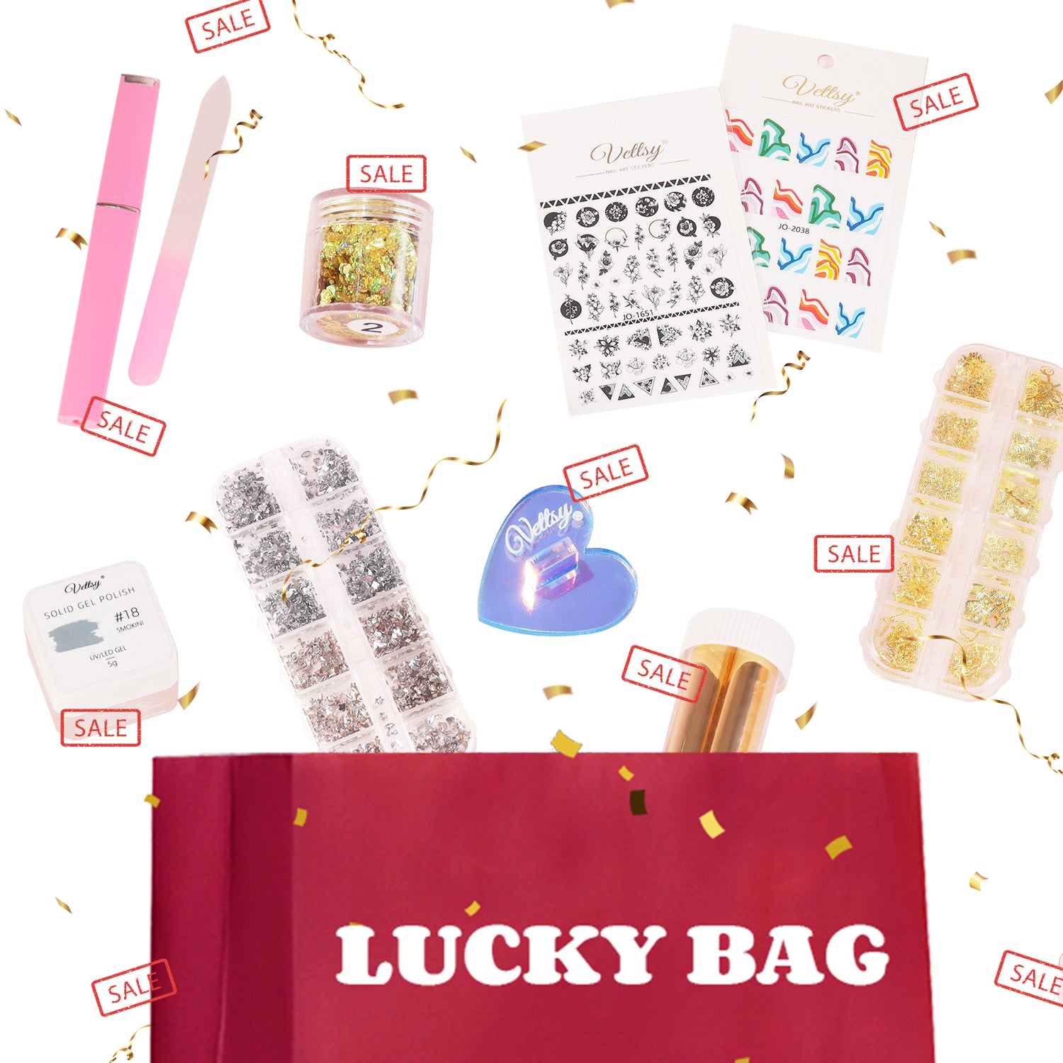 clearance-nail-art-lucky-bag