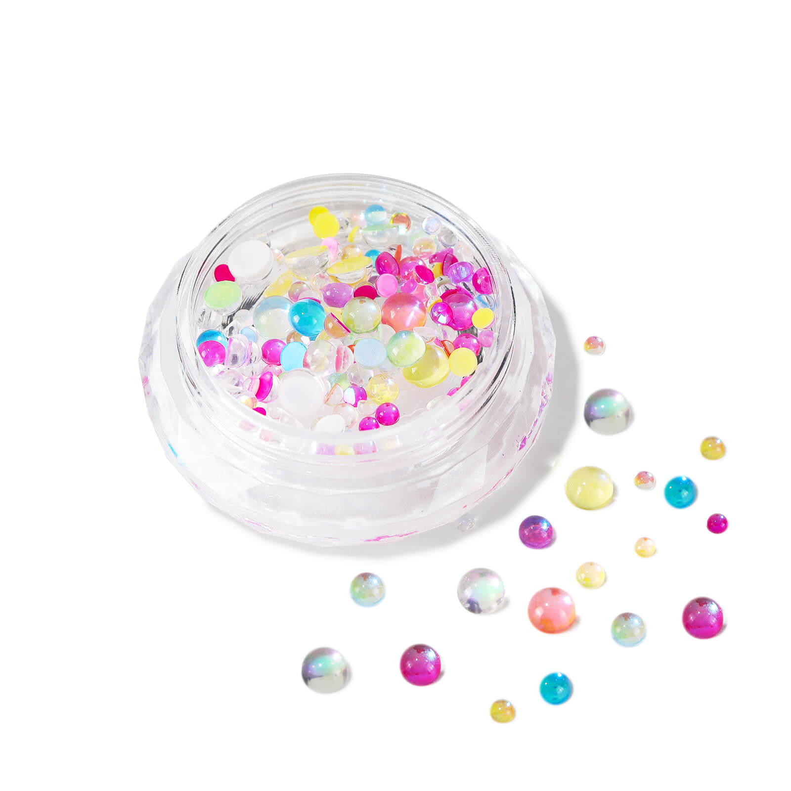 Colorful Aurora Pearls Nail Art Beads – Vettsy