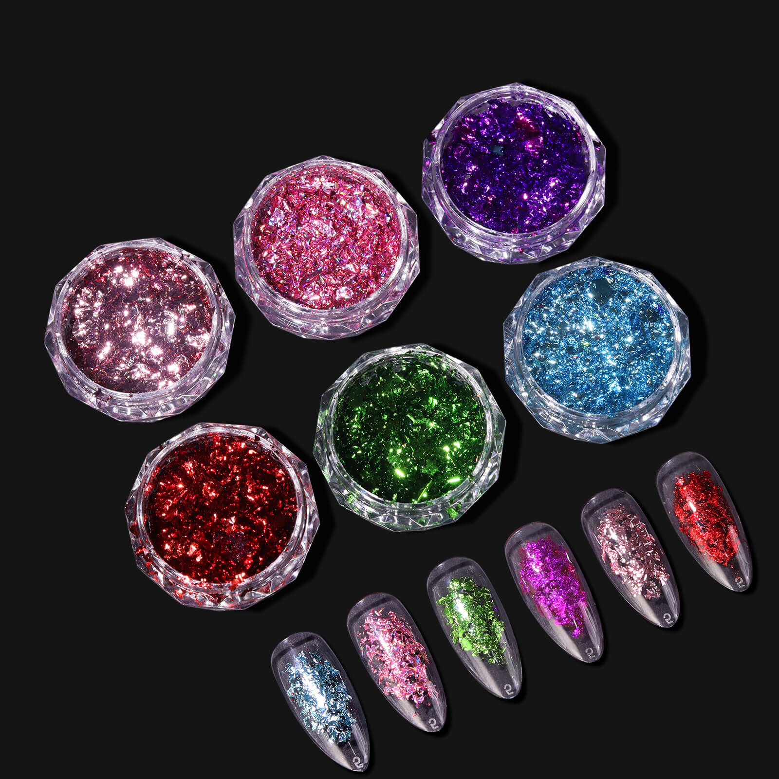 colorful-nail-foil-flakes-set