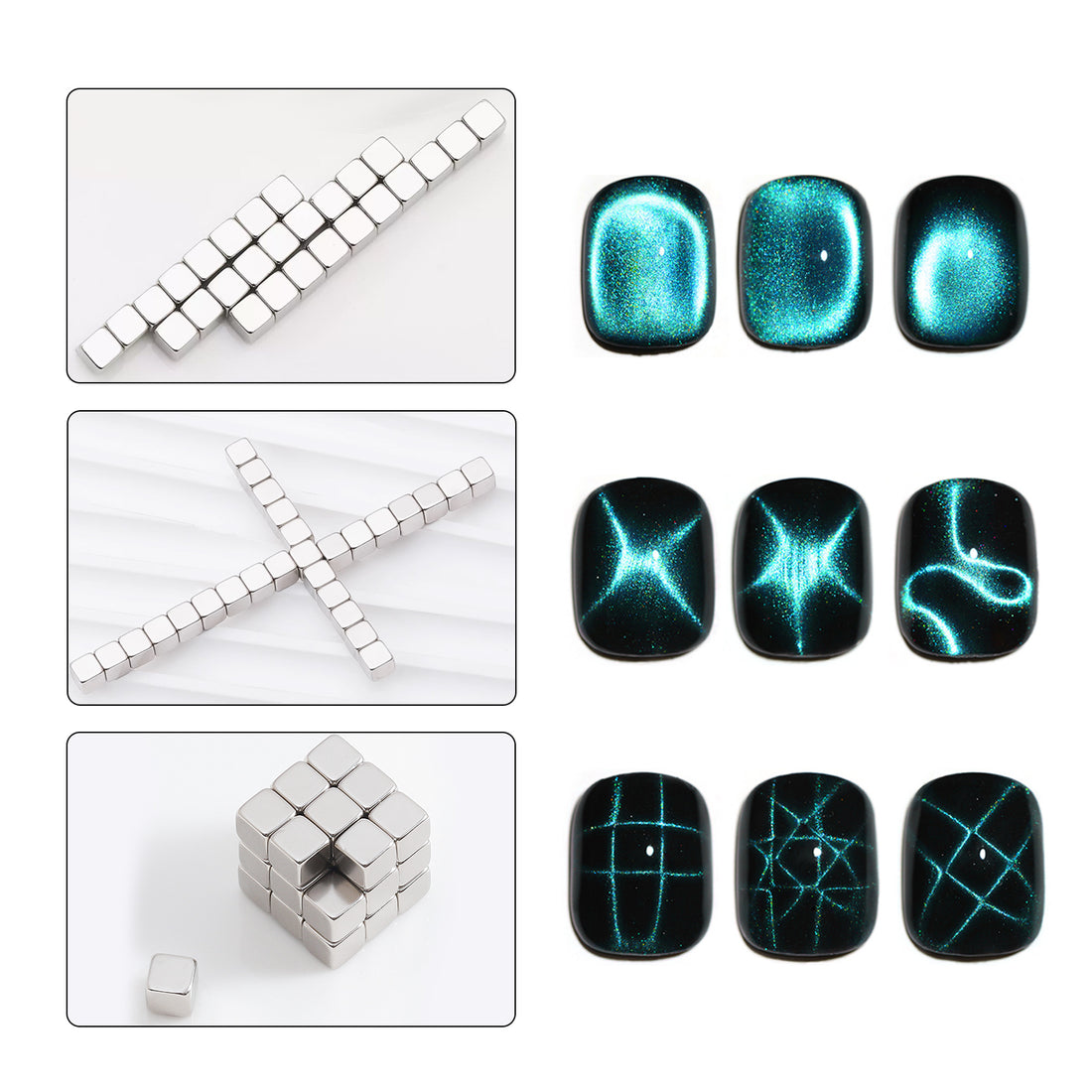 cube-cat-eye-nail-art-magnet-effects